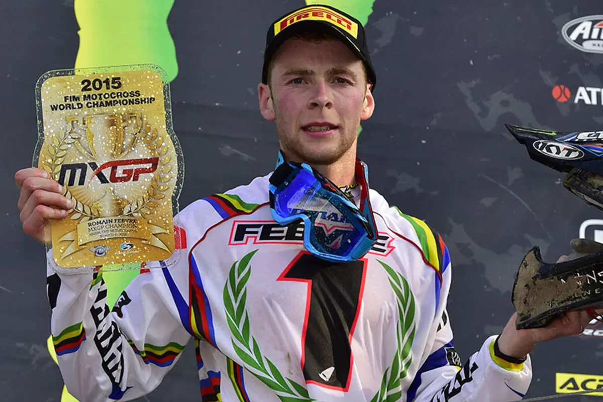 MXGP 2015. Febvre: 'Il prossimo anno ritornerò ancora più forte' (2)