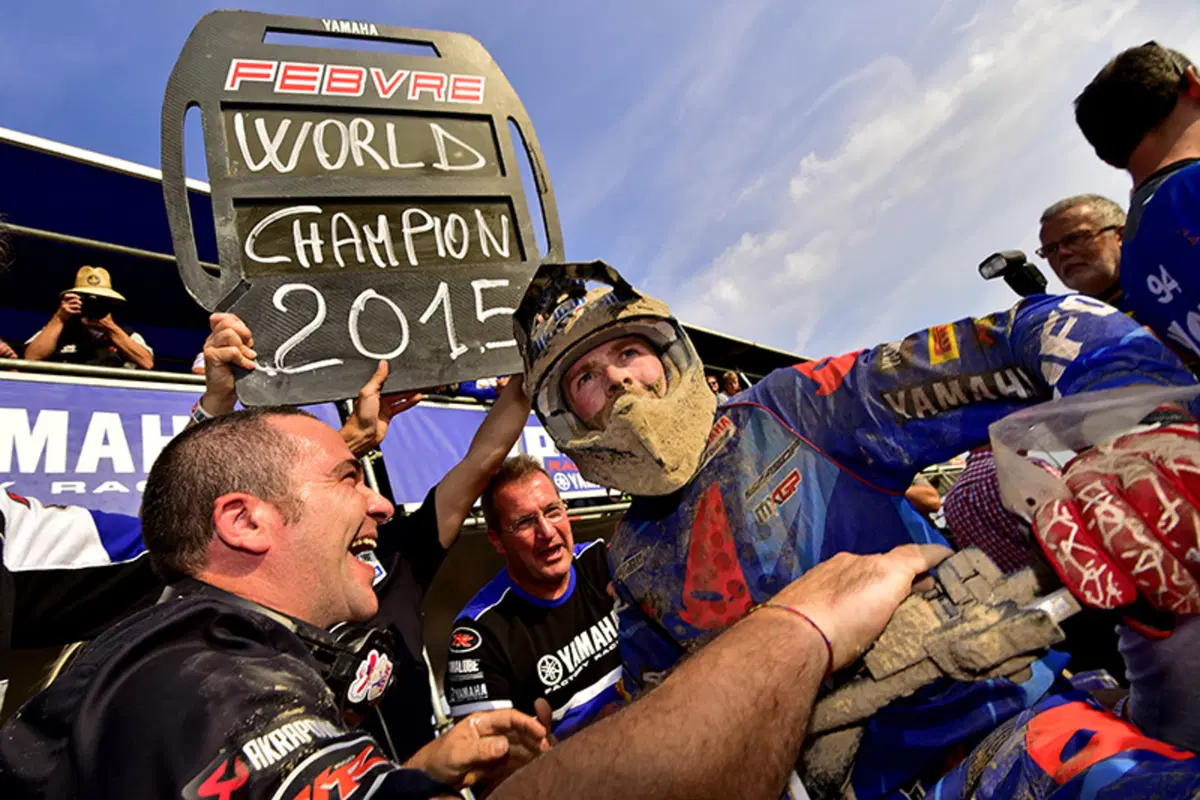 MXGP 2015. Febvre: 'Il prossimo anno ritornerò ancora più forte' (3)
