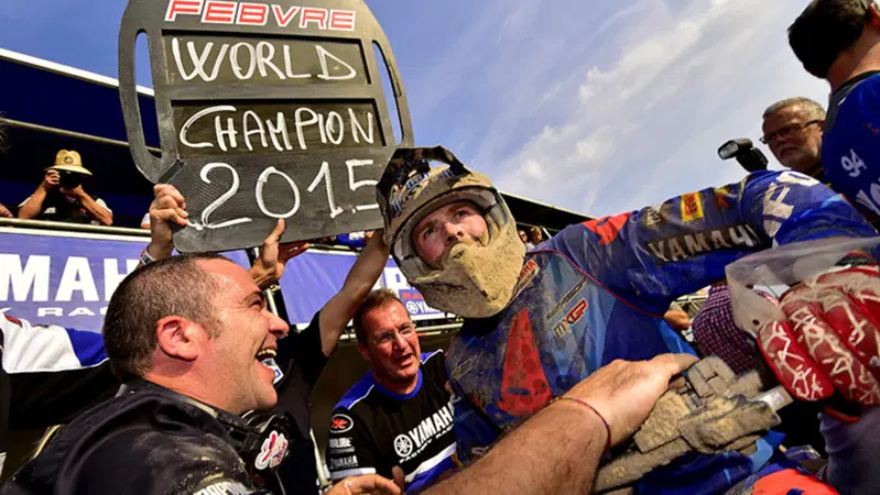 MXGP 2015. Febvre: "Il prossimo anno ritorner&ograve; ancora pi&ugrave; forte"