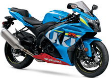 Suzuki GSX-R 1000 2016