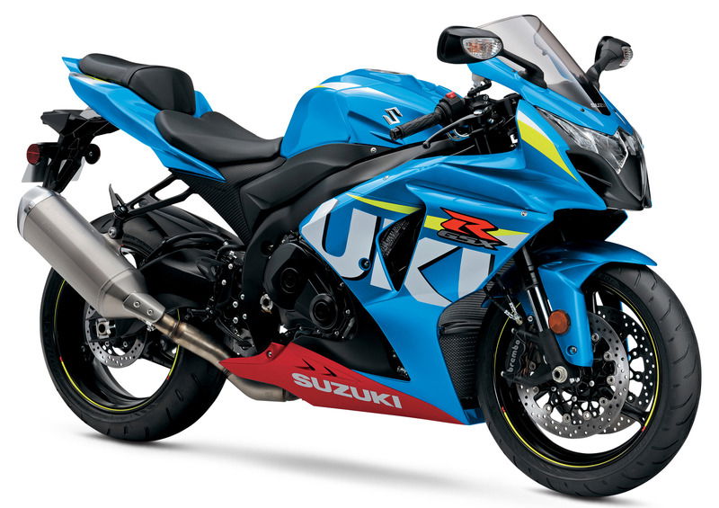 Suzuki GSX-R 1000 2016