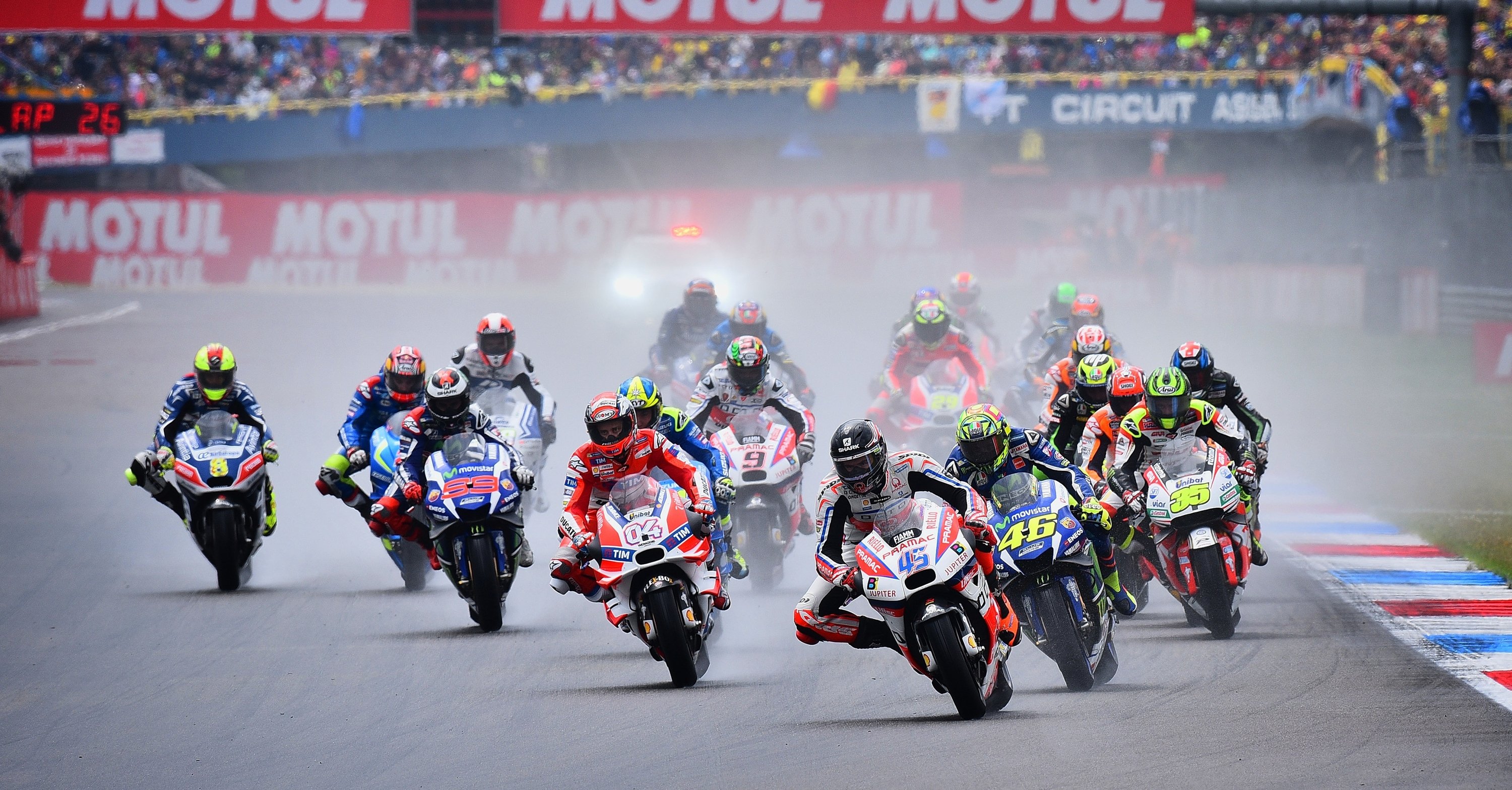 Chi vincer&agrave; la gara MotoGP di Assen?