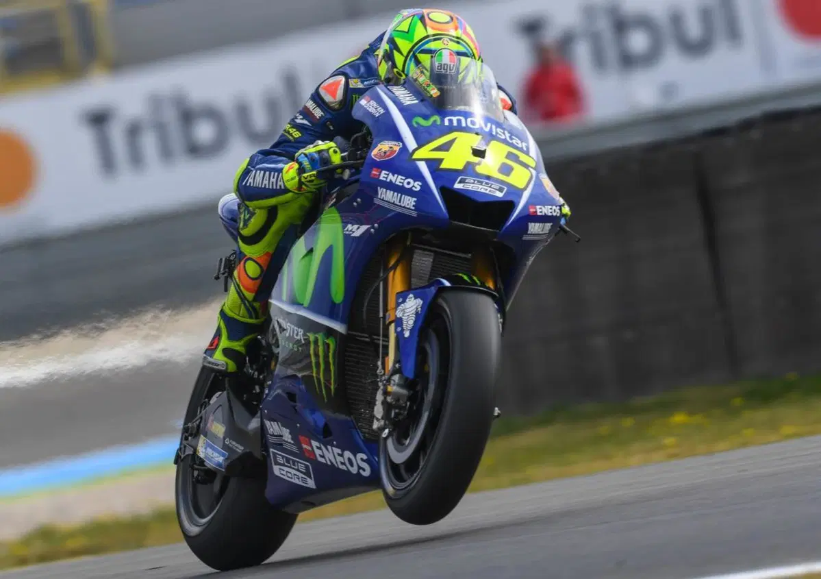 MotoGP 2017. Rossi: "Adesso guido come piace a me"