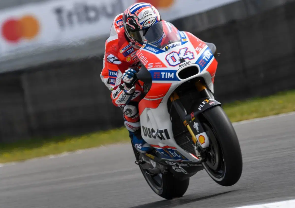 MotoGP 2017. Dovizioso: "E' andata bene, sono contento"