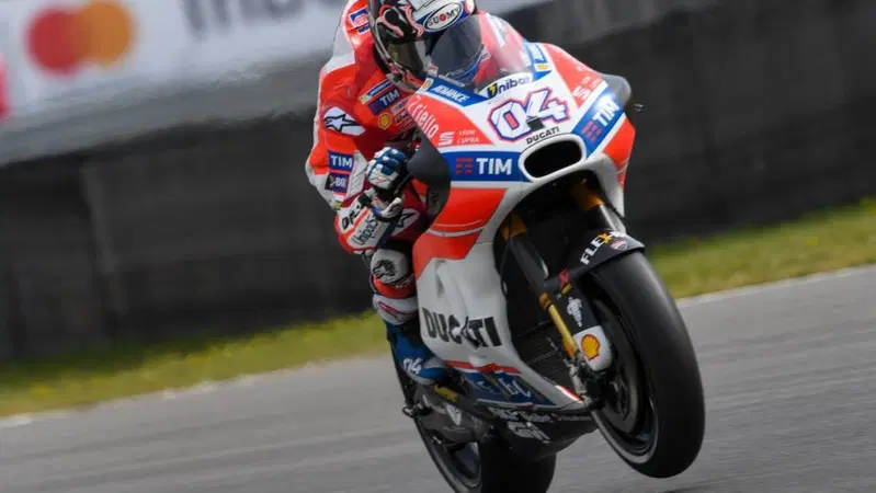 MotoGP 2017. Dovizioso: "E' andata bene, sono contento"
