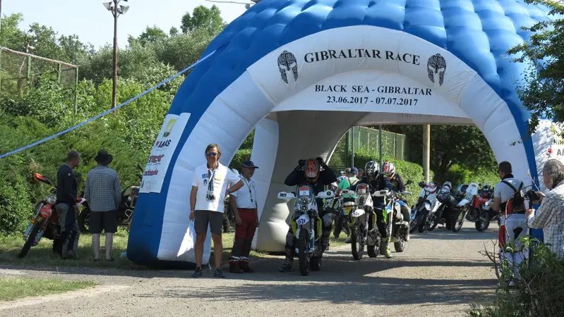 Gibraltar Race 2017, giorno 0: prima prova cronometrata