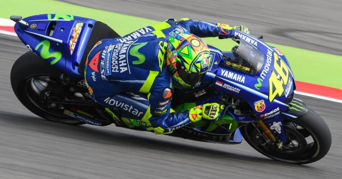 MotoGP 2017. Rossi: "Spero non ci sia il flag to flag"
