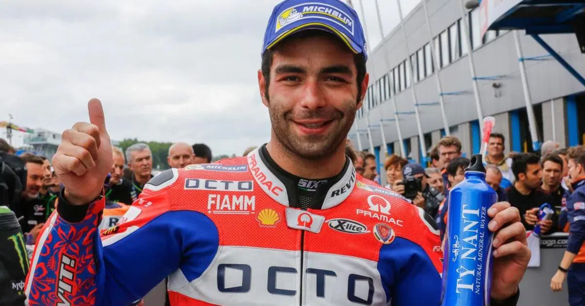 MotoGP 2017. Petrucci: "E' una vita che penso di essere veloce"