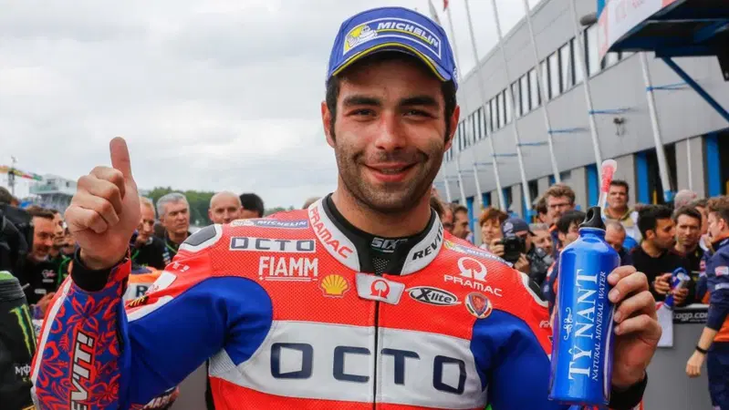MotoGP 2017. Petrucci: "E' una vita che penso di essere veloce"