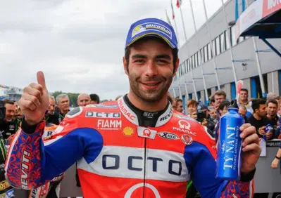 MotoGP 2017. Petrucci: E' una vita che penso di essere veloce