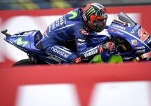MotoGP 2017. Yamaha: l'inutile mistero sul telaio
