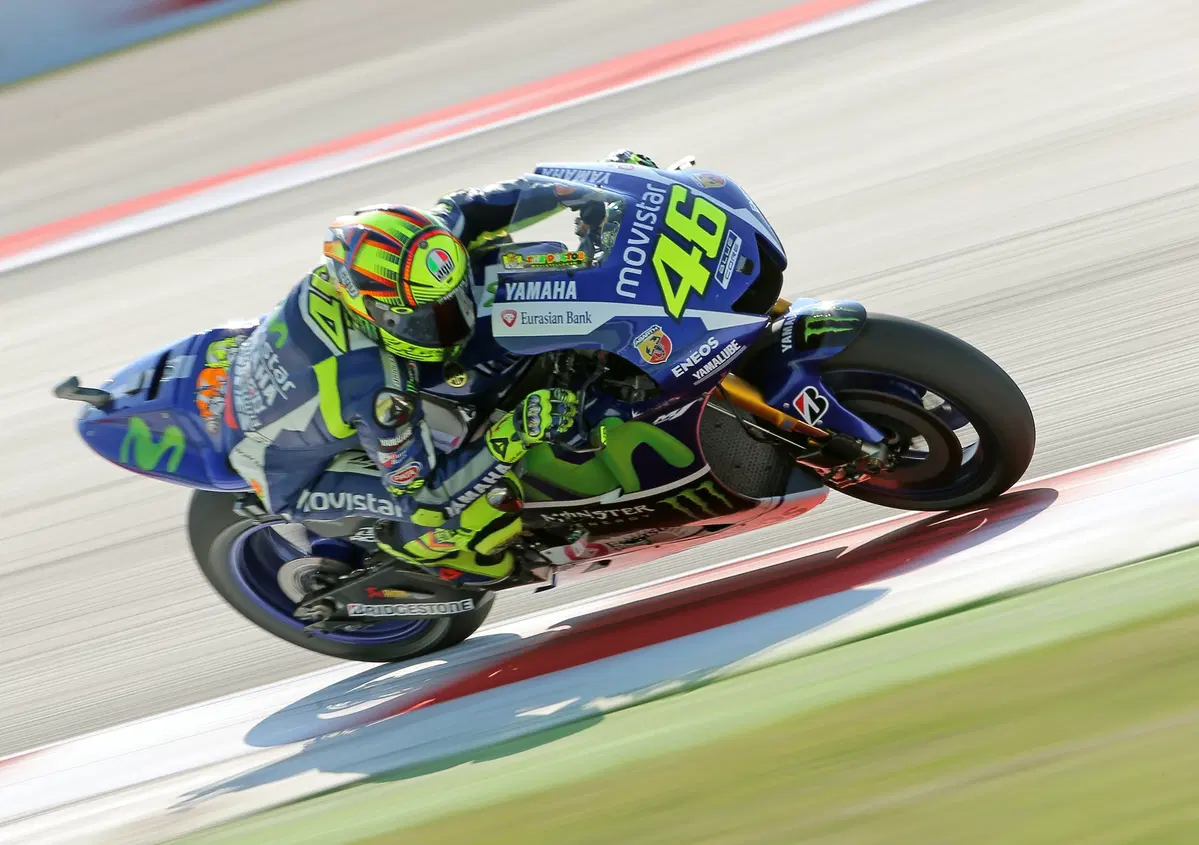 MotoGP, Misano 2015. Rossi: "In difficolt&agrave; nel veloce"