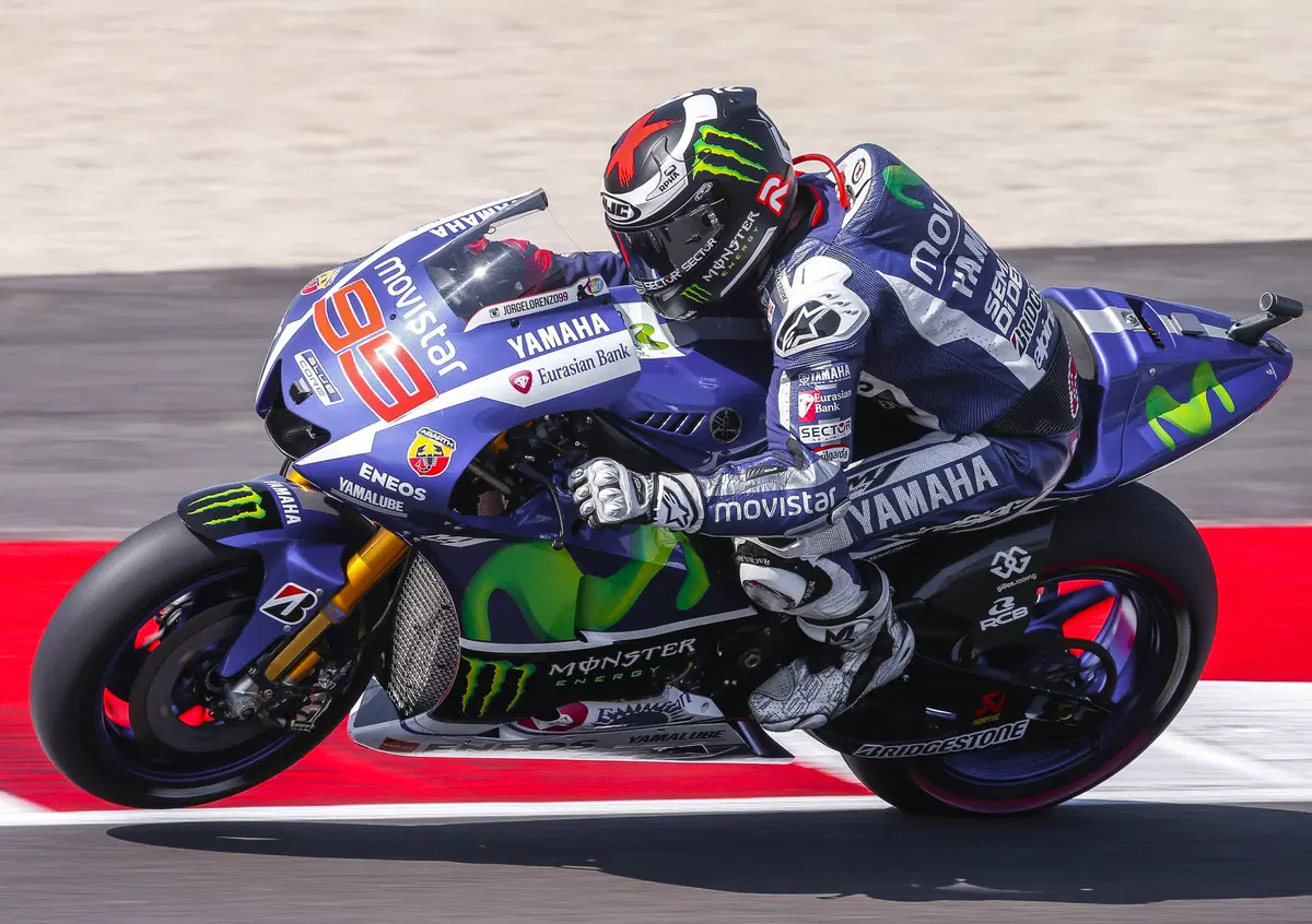 MotoGP, Misano 2015. Lorenzo: "Uno dei migliori momenti della mia carriera"
