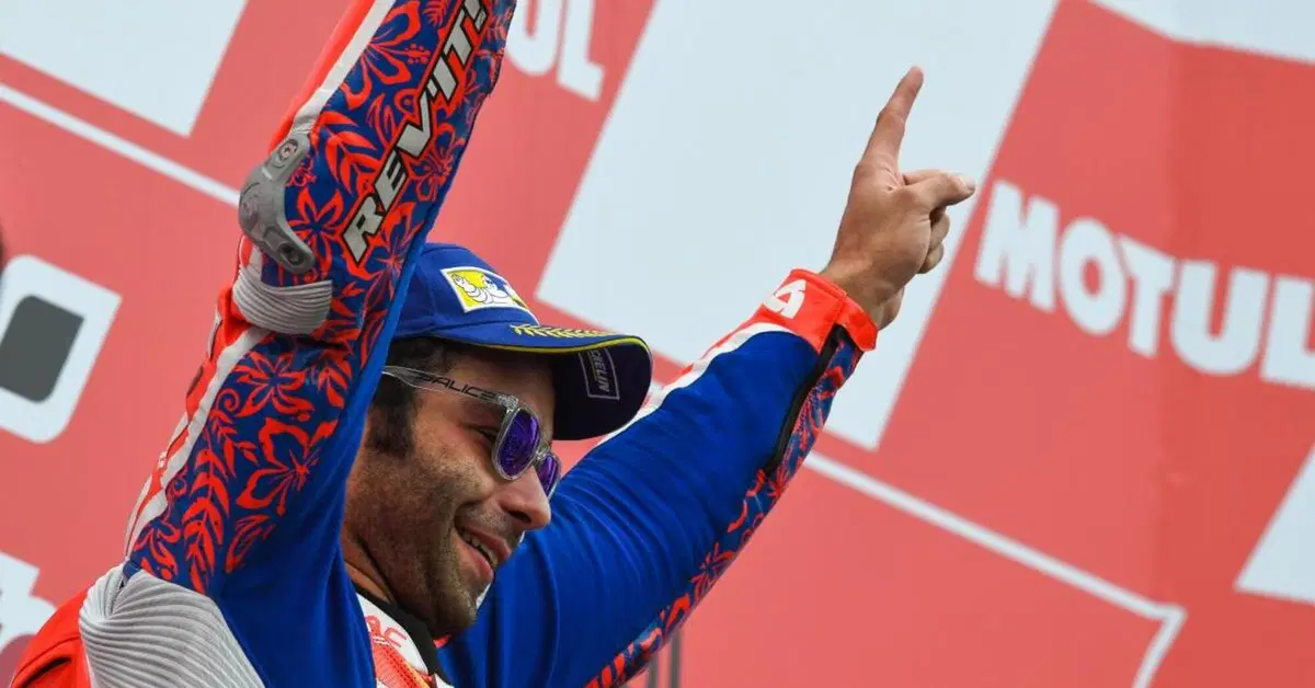 MotoGP 2017. Petrucci: "Senza Rins potevo vincere"