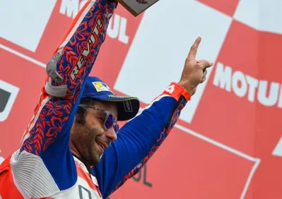 MotoGP 2017. Petrucci: Senza Rins potevo vincere