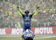 MotoGP 2017. Rossi: Che bello vincere anche nel 2017