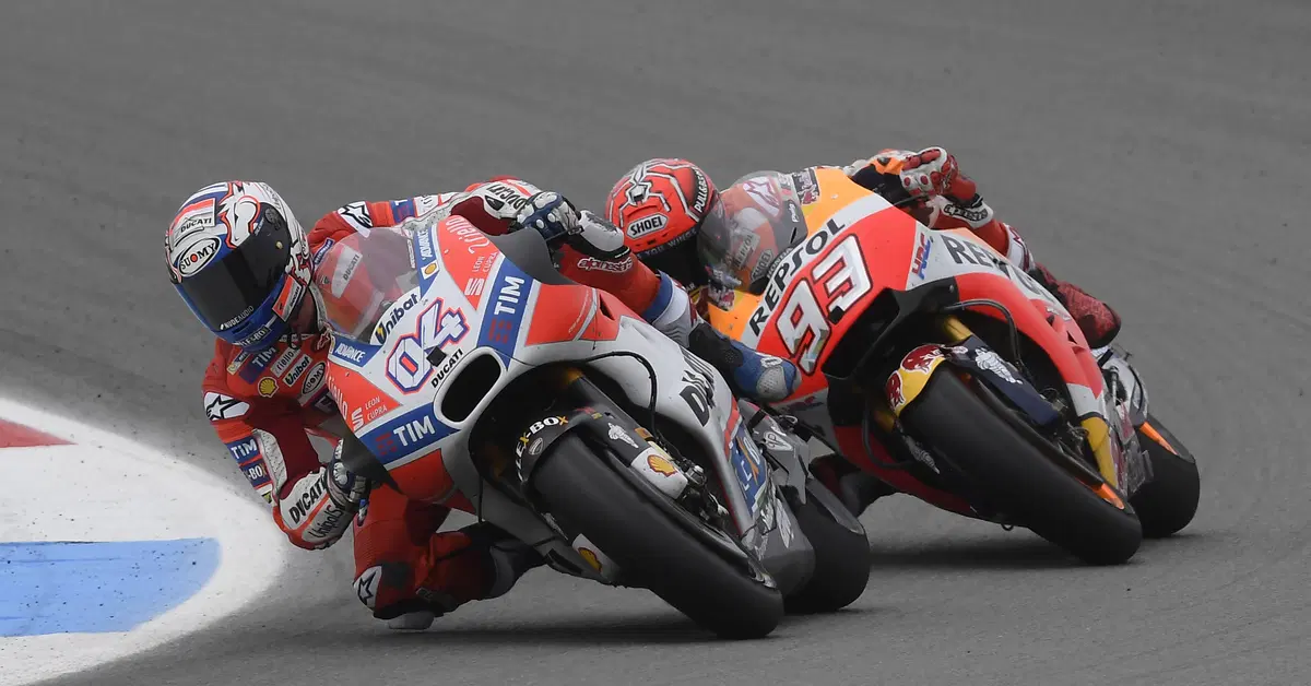 MotoGP 2017. Dovizioso: "Ho pensato al campionato"