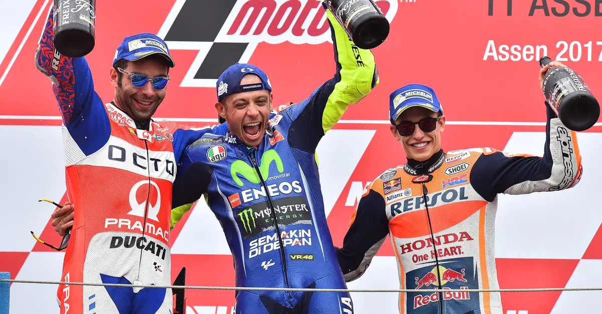 MotoGP. Le pagelle del GP d'Olanda 2017