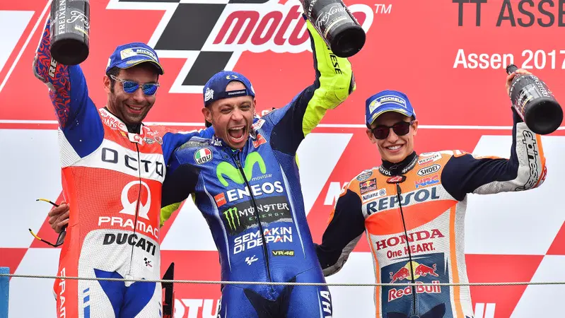 MotoGP. Le pagelle del GP d'Olanda 2017