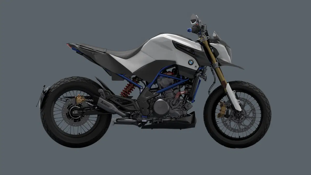Le BMW G310 R dello IED dal progetto alla realtà (3)