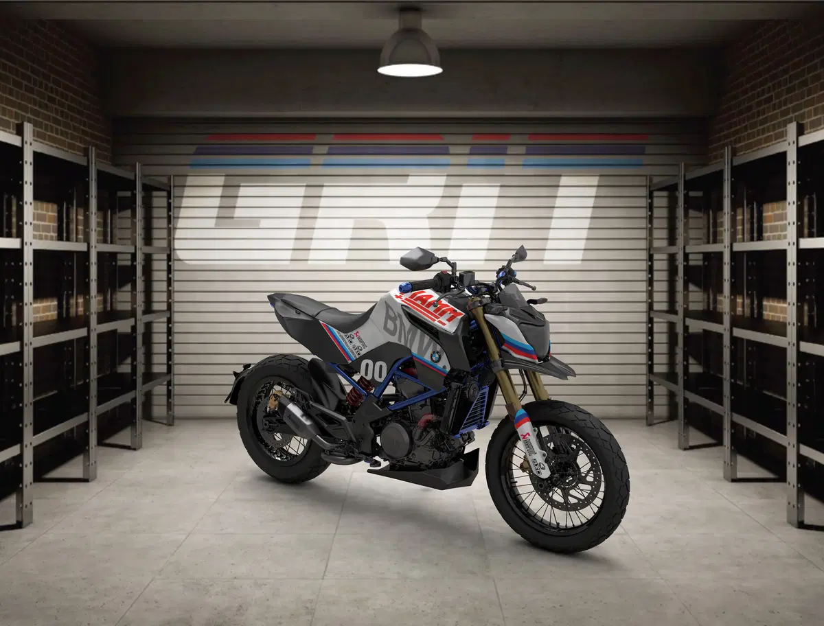 Le BMW G310 R dello IED dal progetto alla realtà