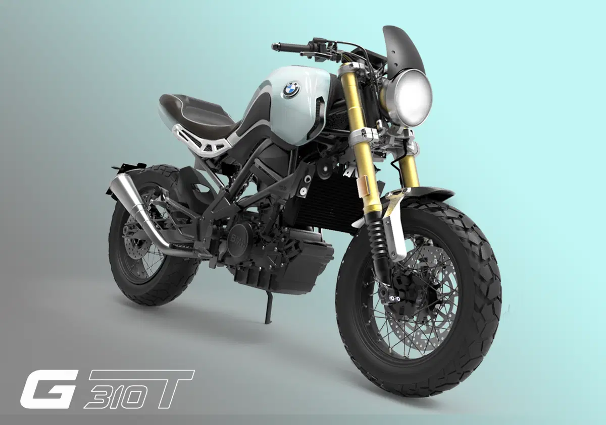 Le BMW G310 R dello IED dal progetto alla realtà (9)