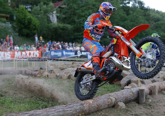 EnduroGP. Welcome Back “Nambot” (e KTM)