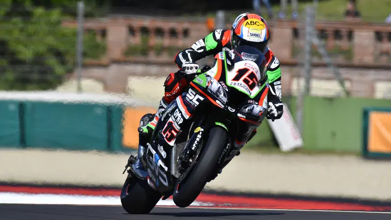 Alex de Angelis: "Al cavatappi ti sparisce la moto da sotto!"