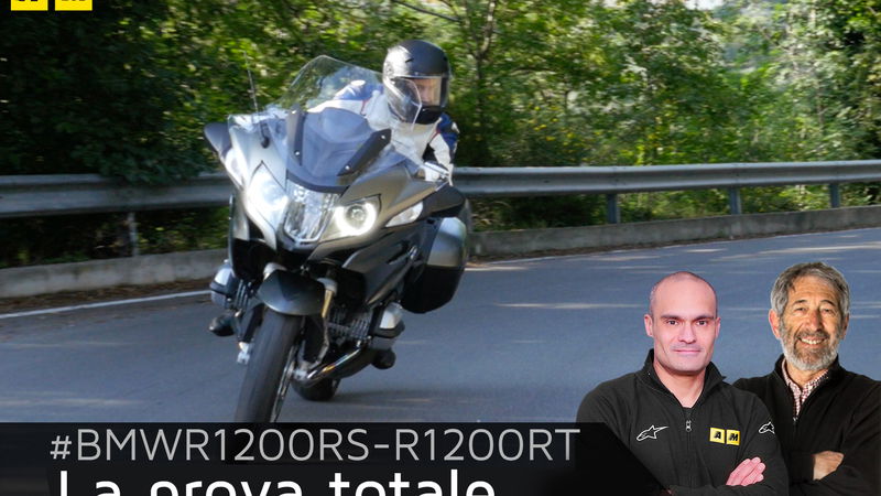 BMW R1200RS ed R 1200RT: venite a provarle con noi!