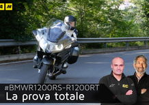 BMW R1200RS ed R 1200RT: venite a provarle con noi!