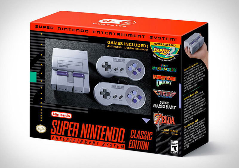 Super Nintendo Classic Edition, operazione nostalgia