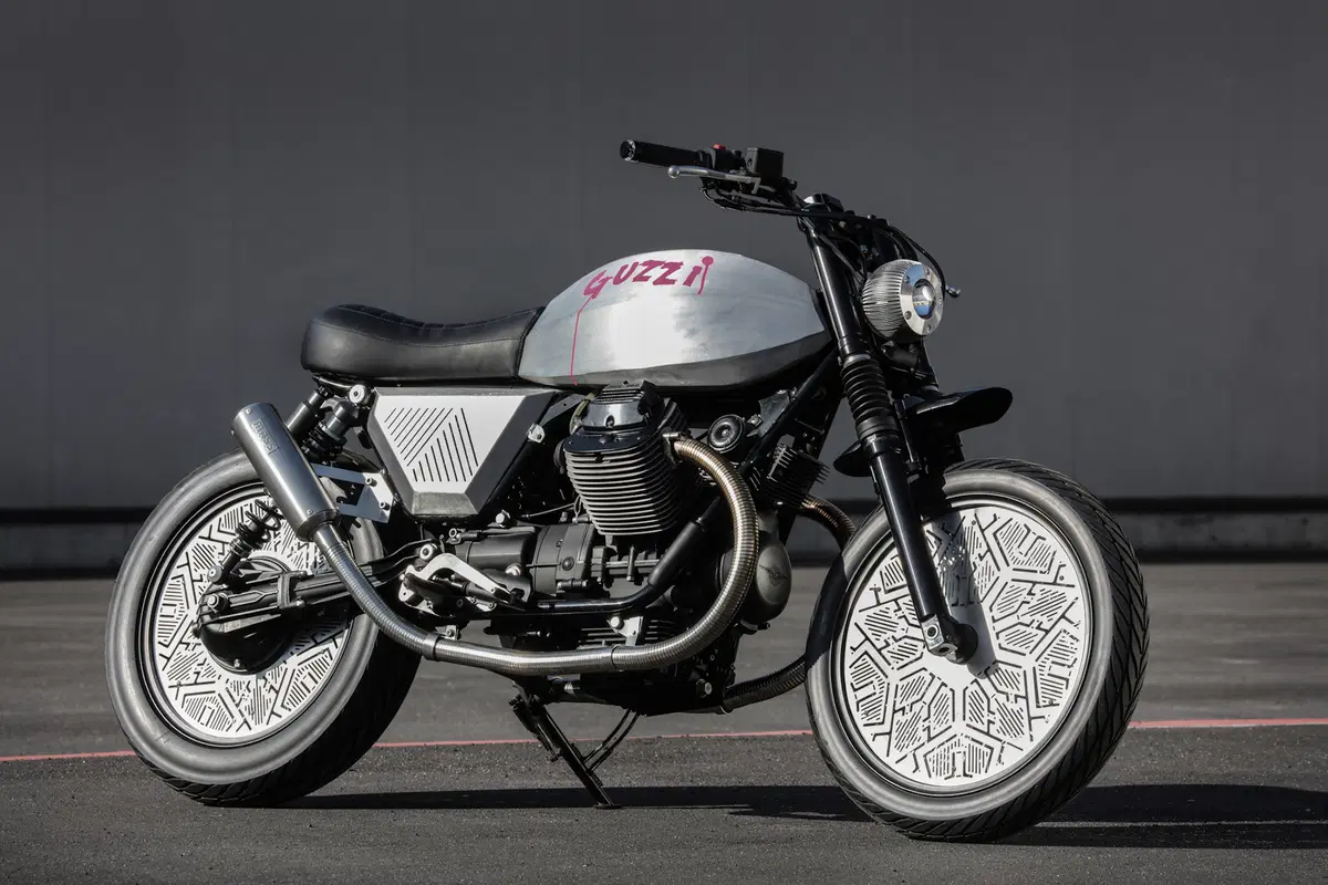 Tomoto, la Guzzi special di Tom Dixon e Stefano Venier (4)