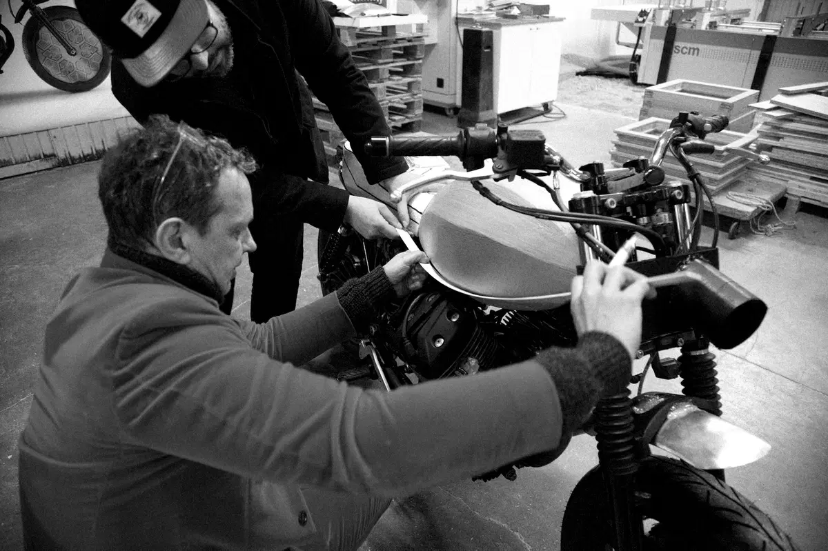 Tomoto, la Guzzi special di Tom Dixon e Stefano Venier (3)