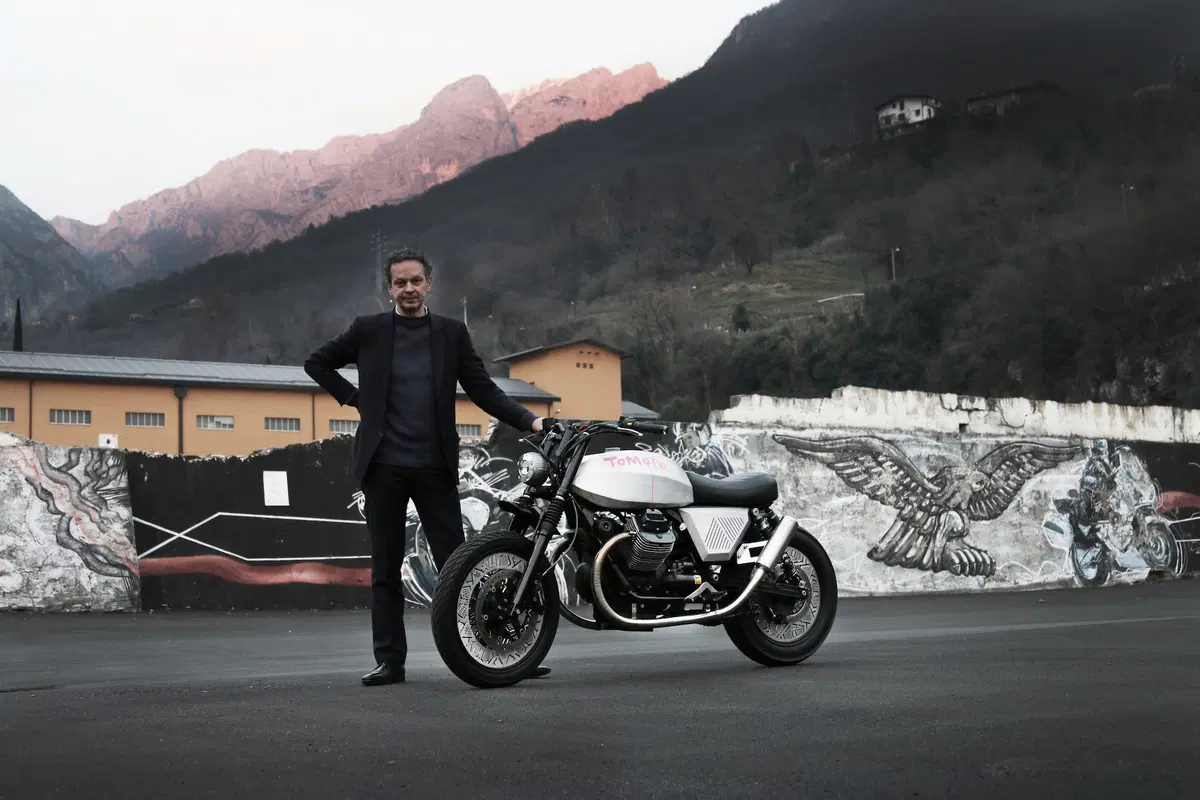 Tomoto, la Guzzi special di Tom Dixon e Stefano Venier (8)