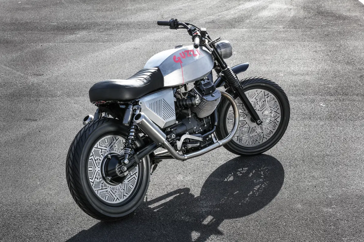 Tomoto, la Guzzi special di Tom Dixon e Stefano Venier (9)