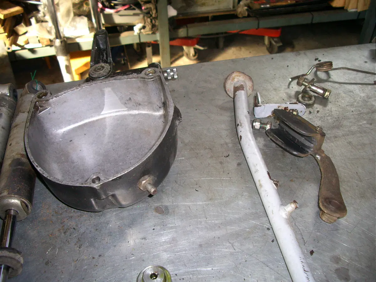 Restaurando, undicesima puntata: Bultaco Alpina 250 (33)