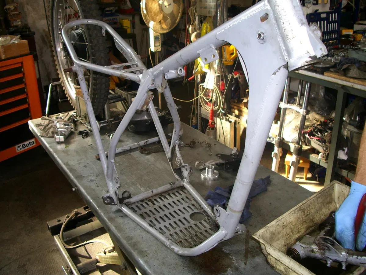 Restaurando, undicesima puntata: Bultaco Alpina 250 (29)
