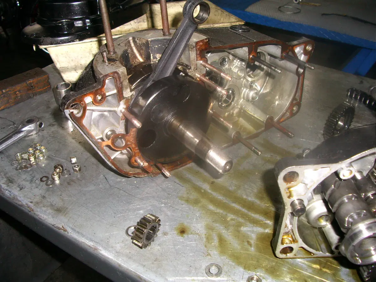 Restaurando, undicesima puntata: Bultaco Alpina 250 (39)