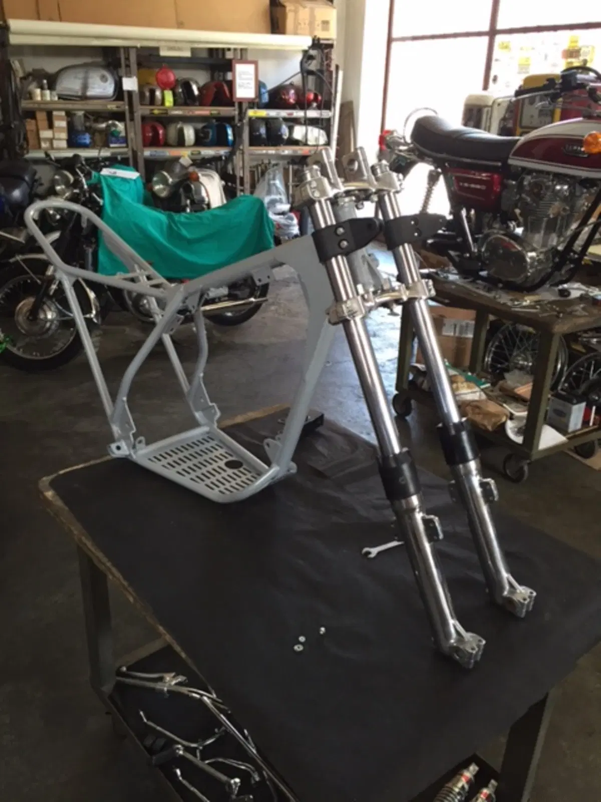 Restaurando, undicesima puntata: Bultaco Alpina 250 (53)