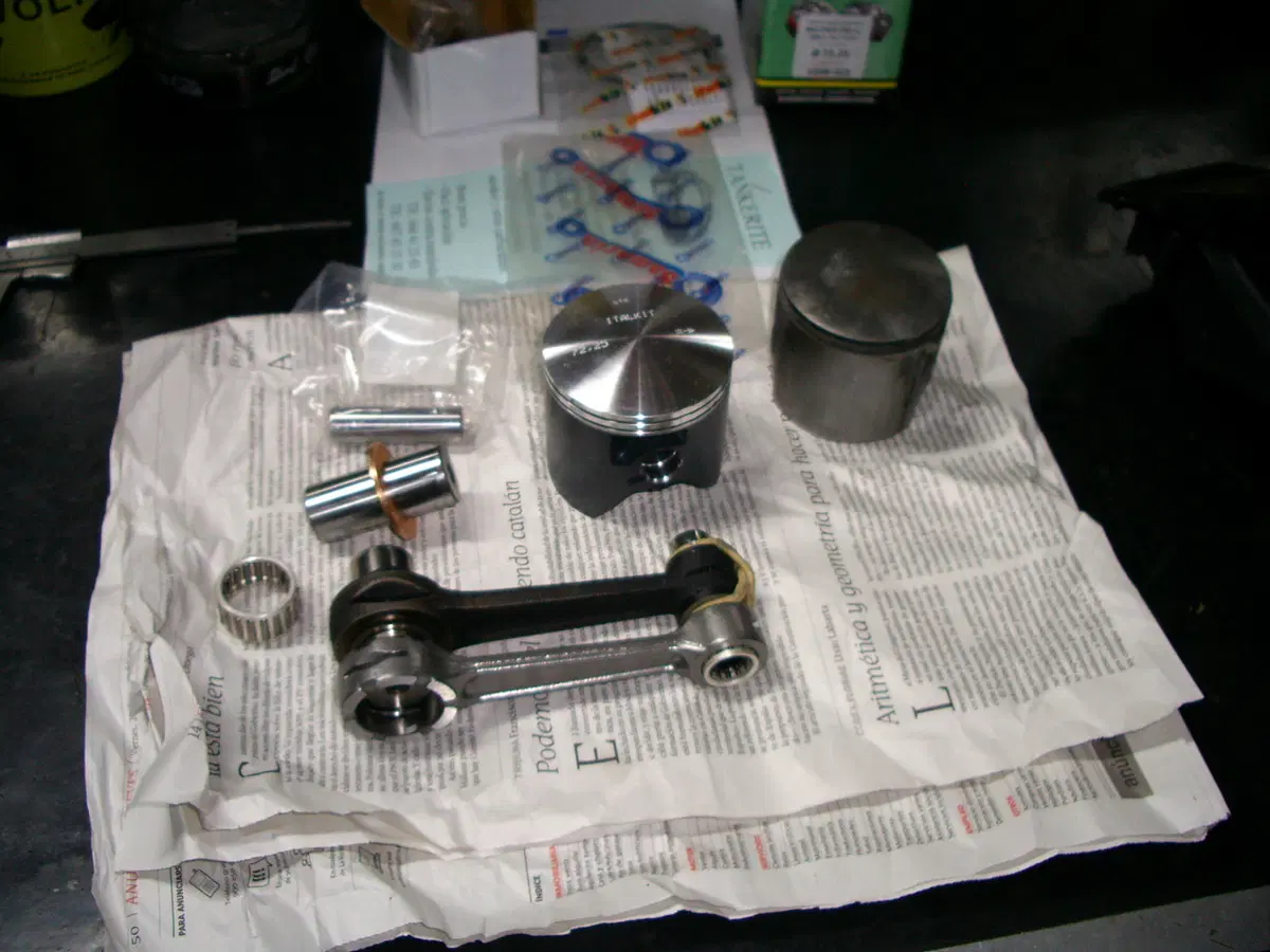 Restaurando, undicesima puntata: Bultaco Alpina 250 (50)