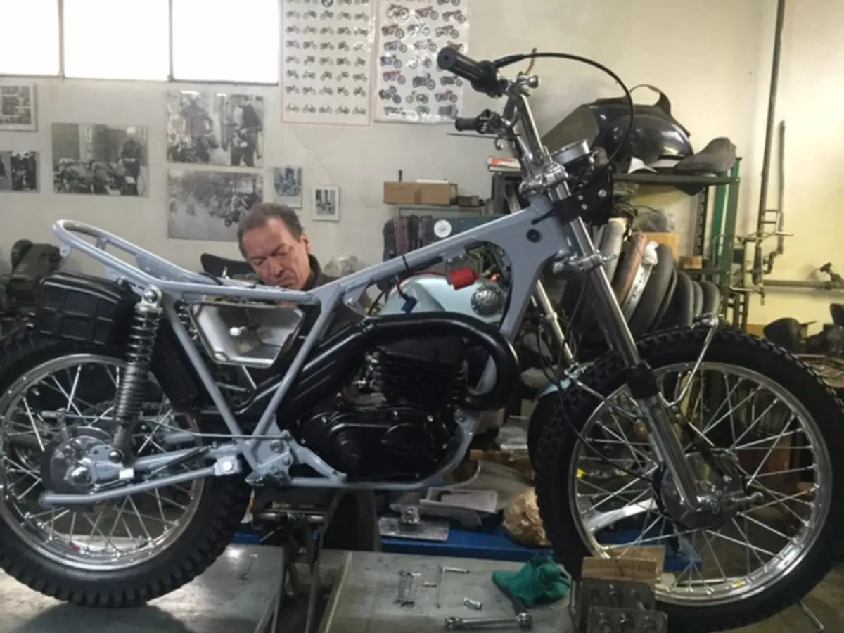 Restaurando, undicesima puntata: Bultaco Alpina 250 (55)