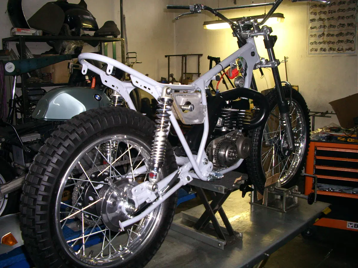 Restaurando, undicesima puntata: Bultaco Alpina 250 (54)