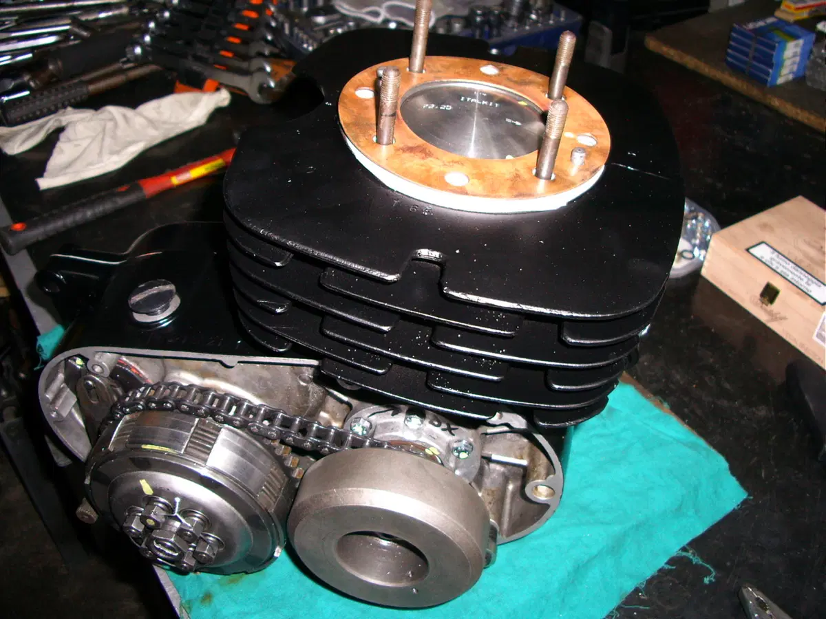 Restaurando, undicesima puntata: Bultaco Alpina 250 (51)
