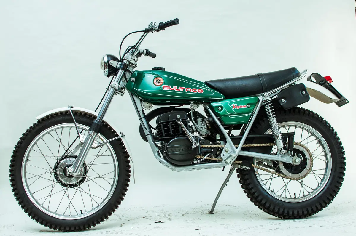 Restaurando, undicesima puntata: Bultaco Alpina 250 (2)
