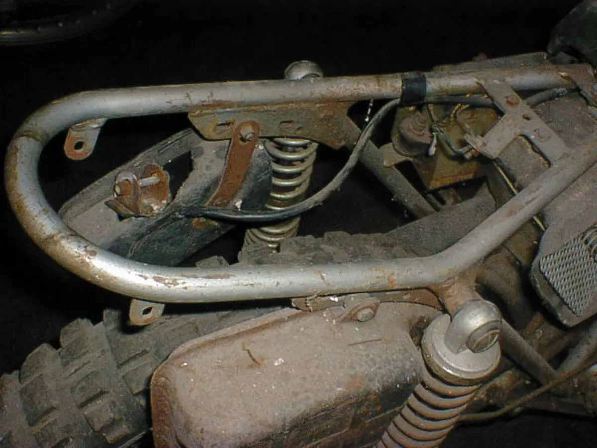 Restaurando, undicesima puntata: Bultaco Alpina 250 (18)