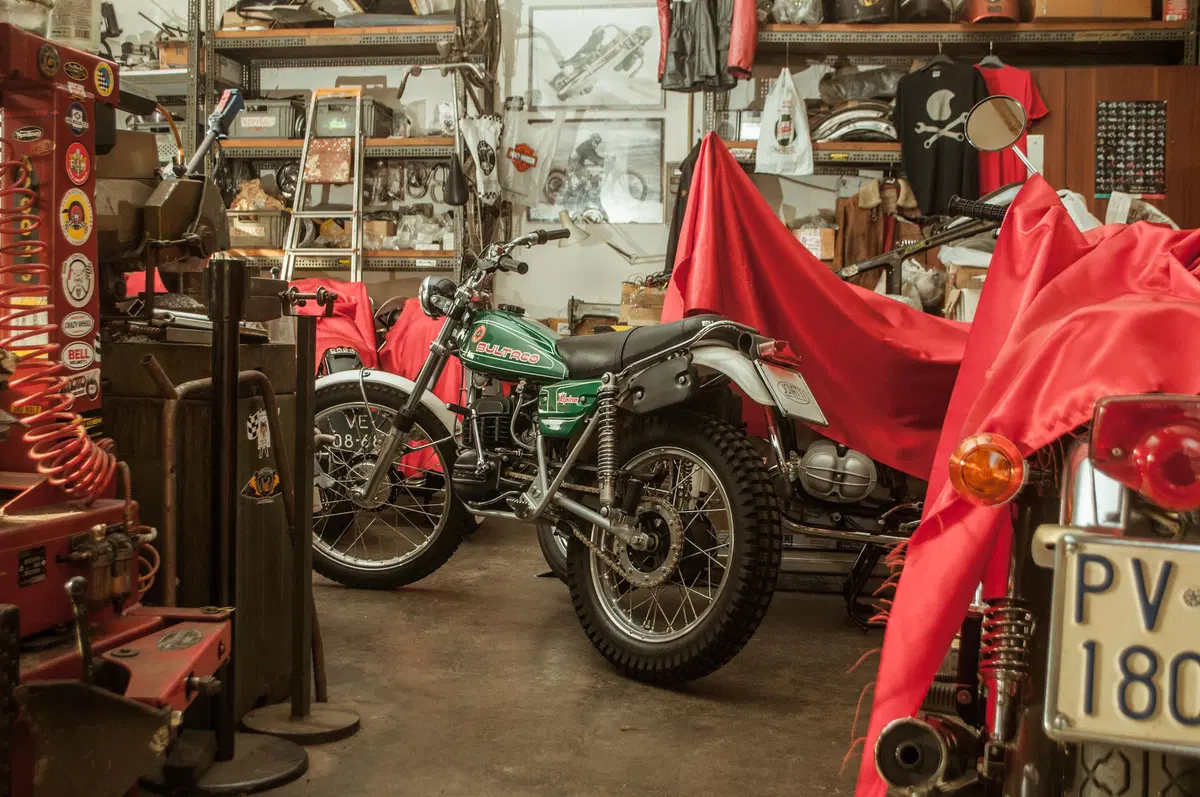 Restaurando, undicesima puntata: Bultaco Alpina 250