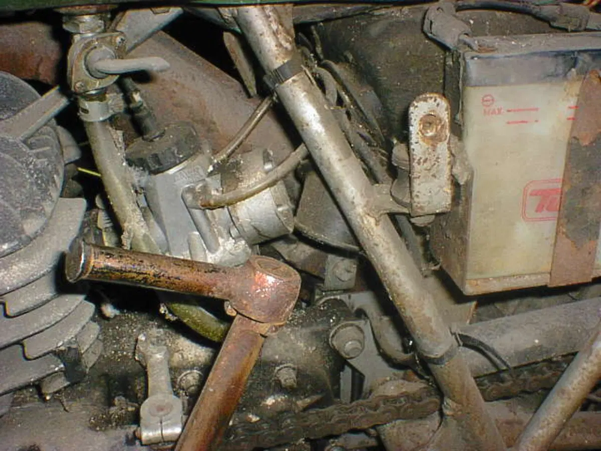 Restaurando, undicesima puntata: Bultaco Alpina 250 (22)