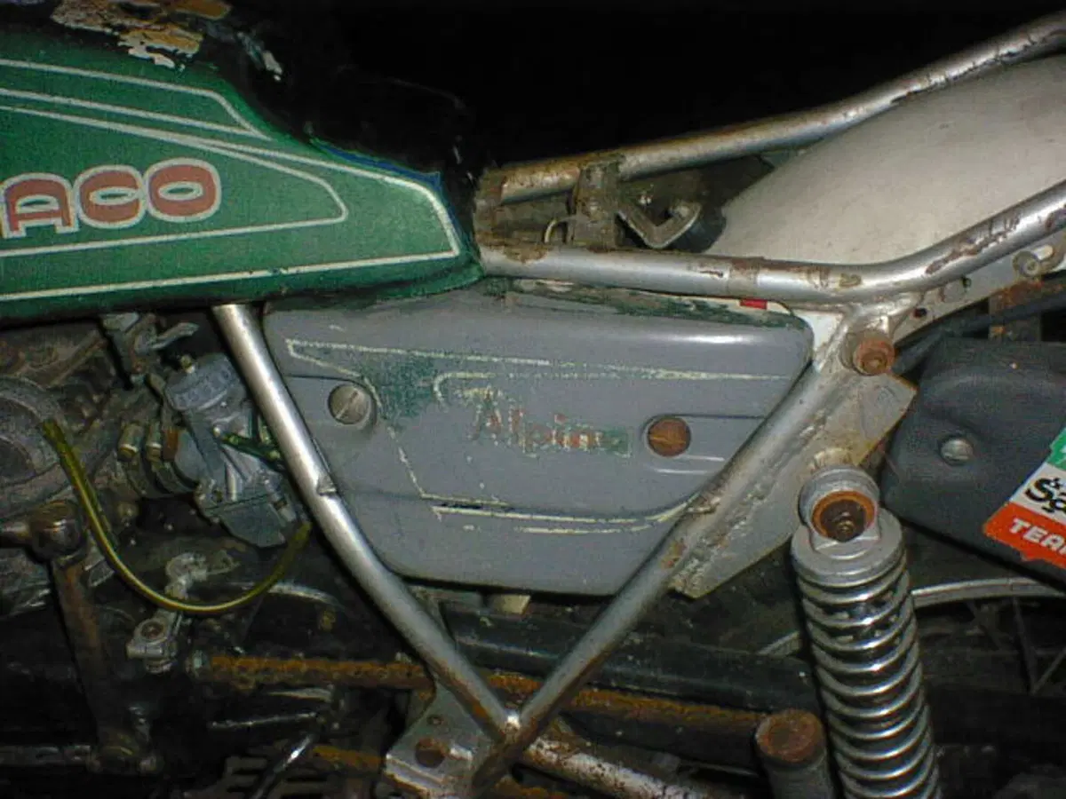 Restaurando, undicesima puntata: Bultaco Alpina 250 (16)