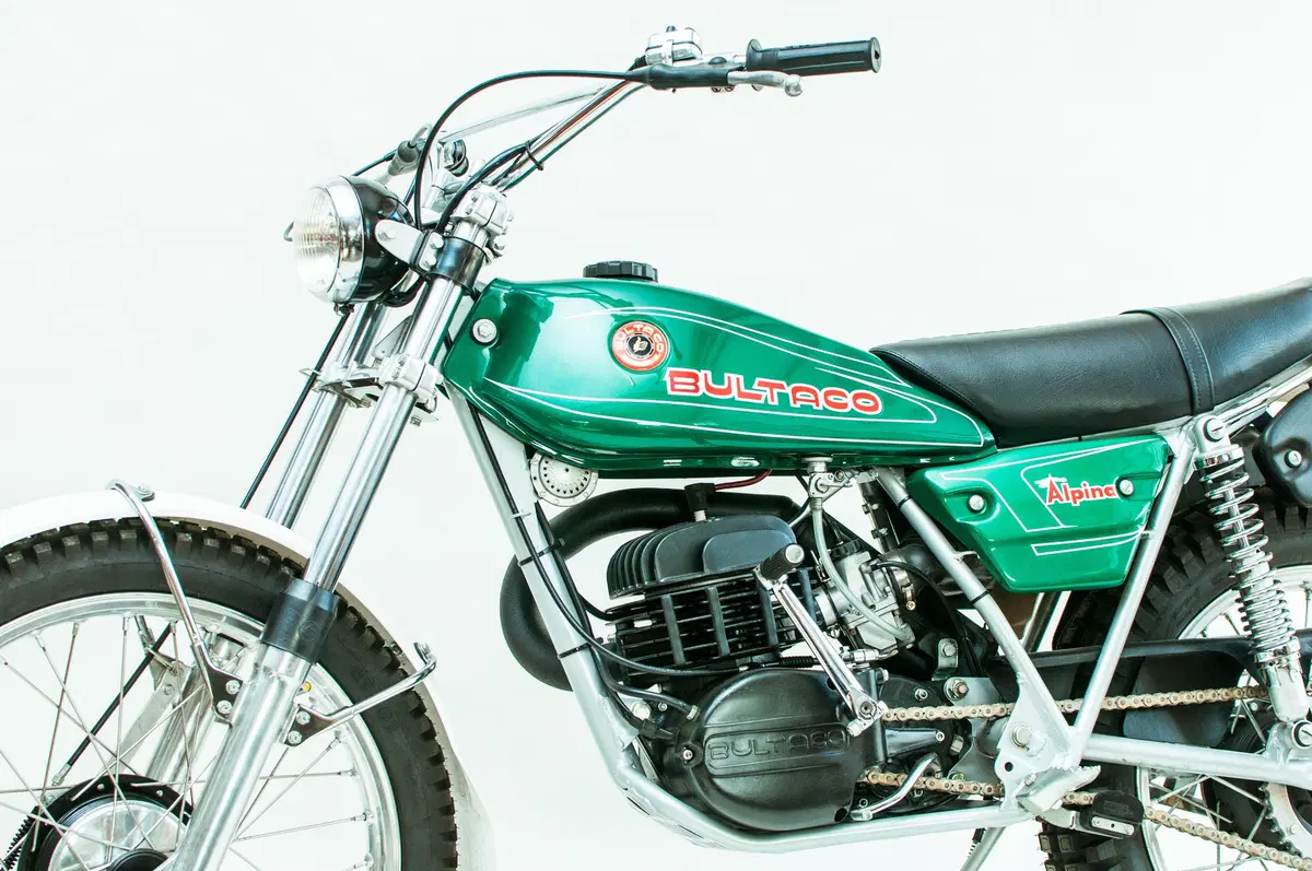 Restaurando, undicesima puntata: Bultaco Alpina 250 (3)