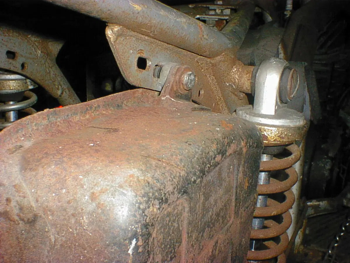 Restaurando, undicesima puntata: Bultaco Alpina 250 (23)